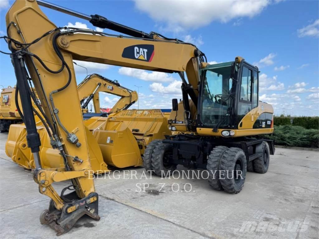 CAT M315D  휠 굴삭기