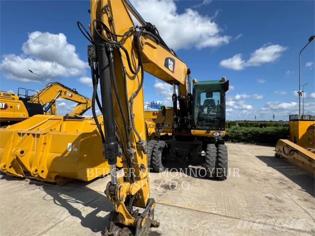 CAT M315D  휠 굴삭기