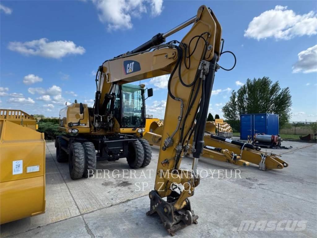 CAT M315D  휠 굴삭기