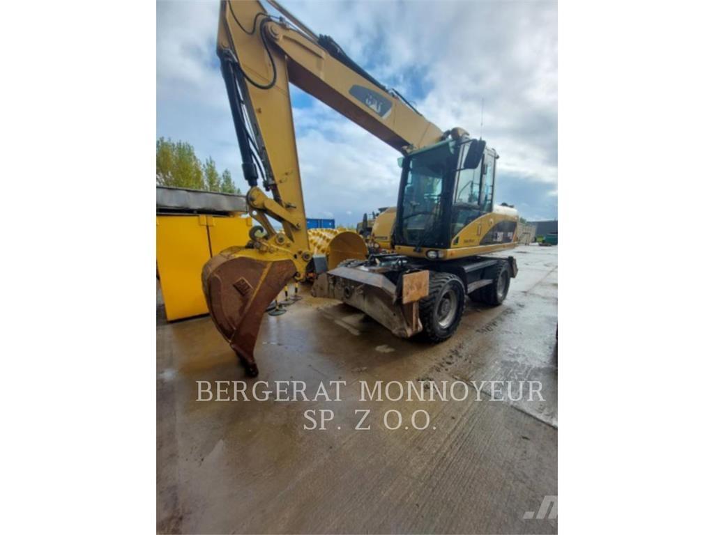 CAT M315D  휠 굴삭기