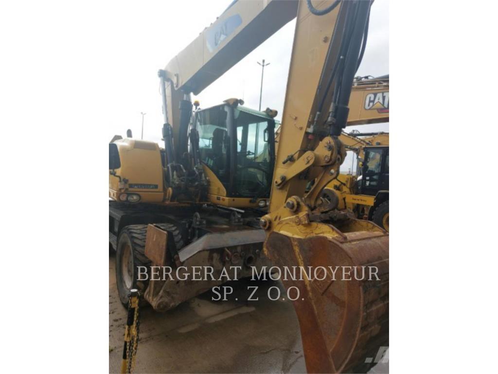 CAT M315D  휠 굴삭기