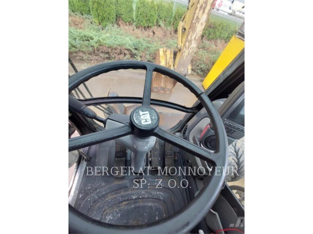 CAT M315D  휠 굴삭기