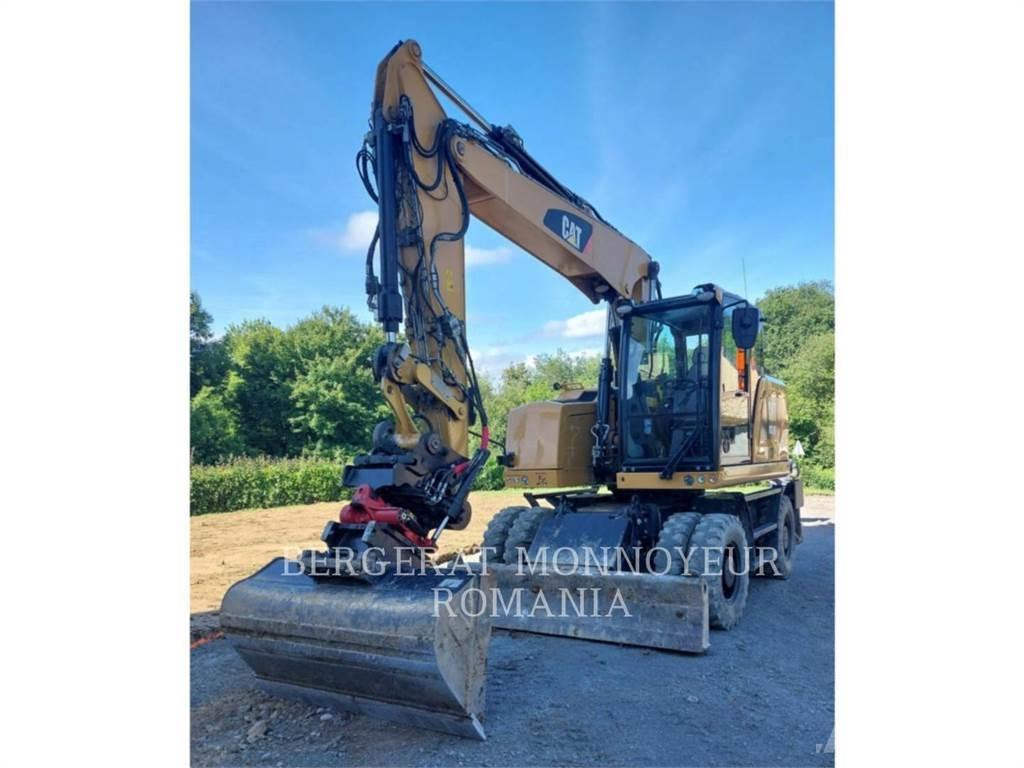 CAT M315F  휠 굴삭기