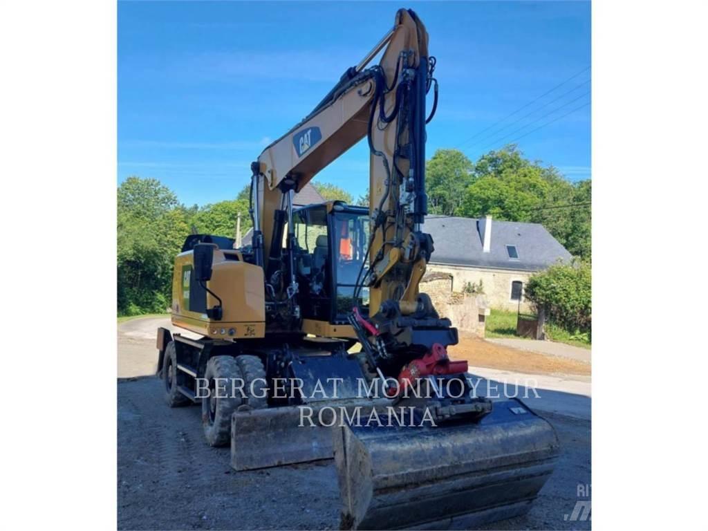 CAT M315F  휠 굴삭기