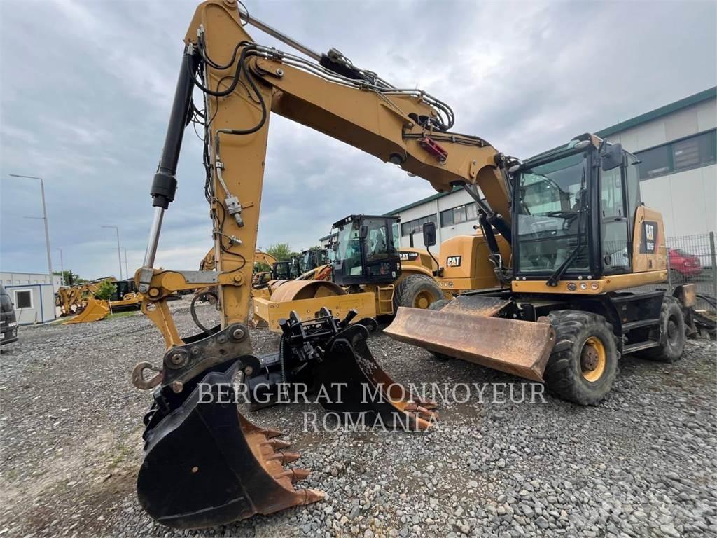 CAT M315F  휠 굴삭기