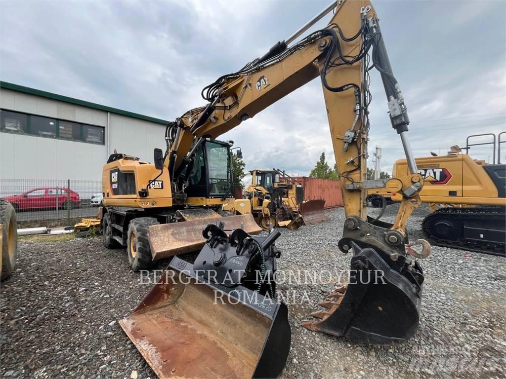 CAT M315F  휠 굴삭기