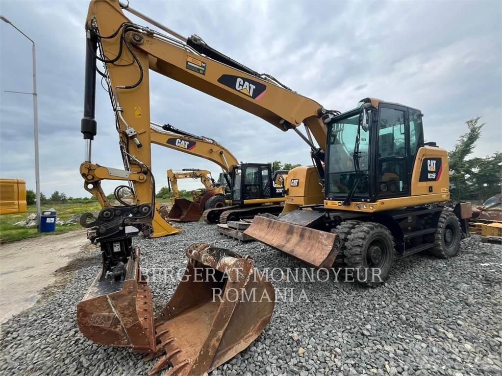 CAT M315F  휠 굴삭기
