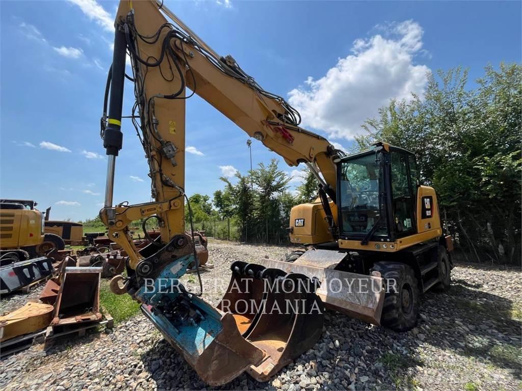 CAT M315F  휠 굴삭기