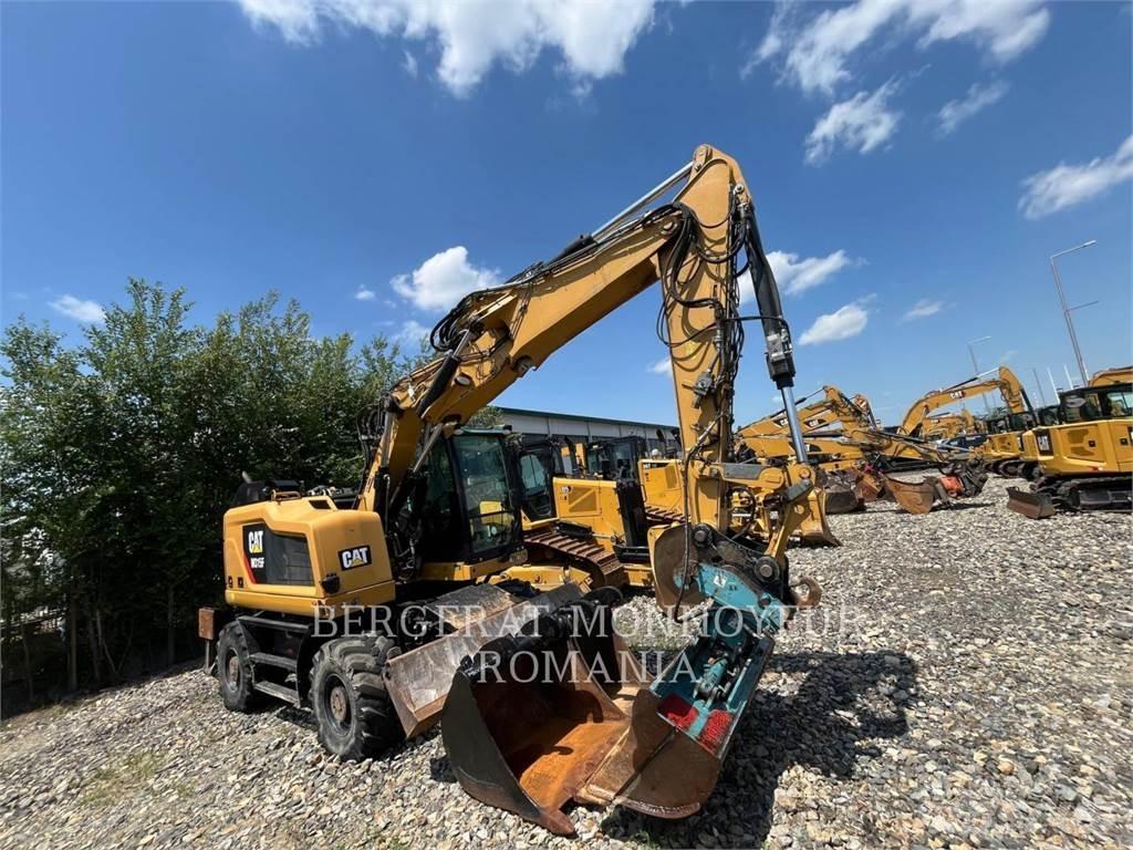 CAT M315F  휠 굴삭기
