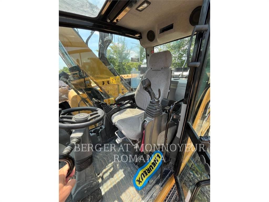 CAT M315F  휠 굴삭기