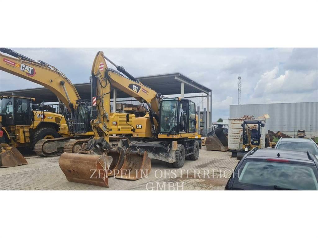 CAT M315F  휠 굴삭기