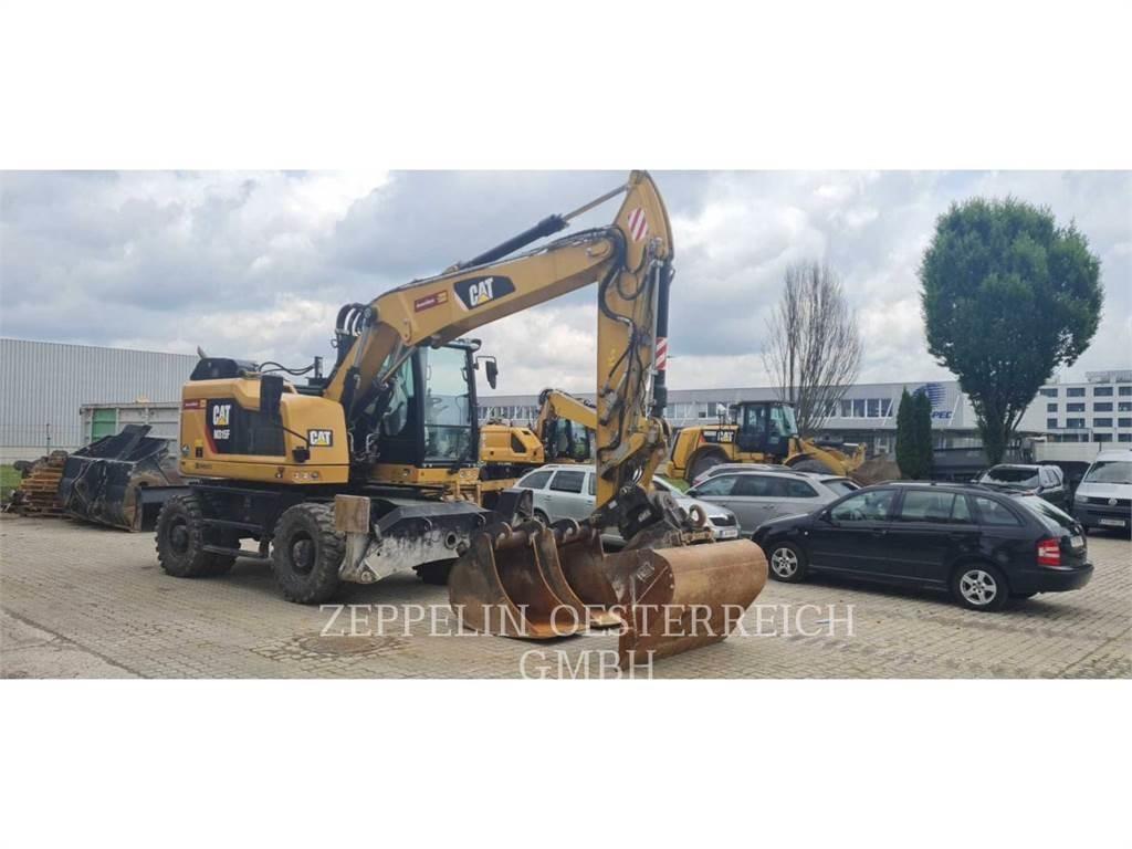 CAT M315F  휠 굴삭기