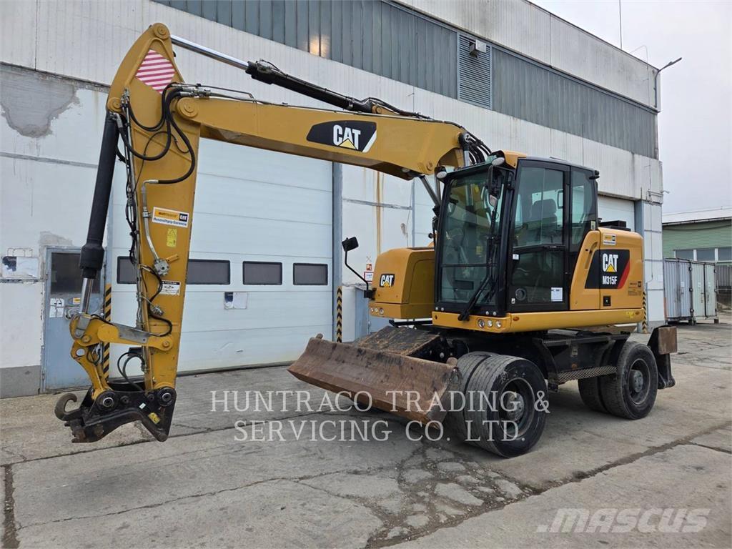 CAT M315F  휠 굴삭기