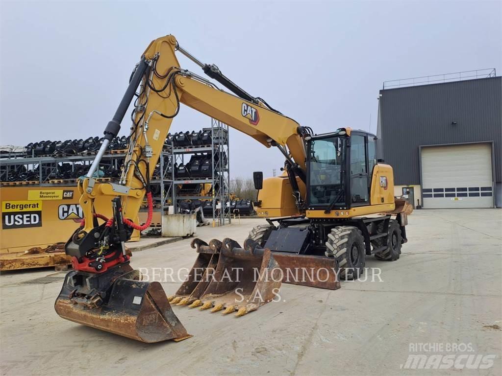 CAT M315F IVC  휠 굴삭기