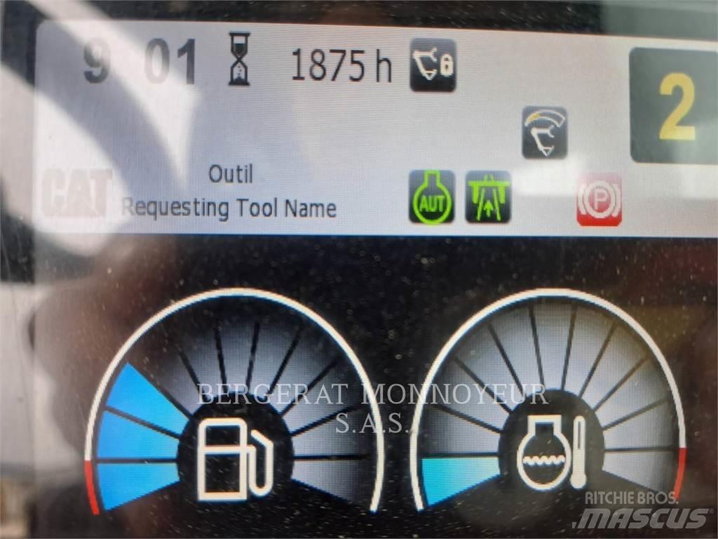 CAT M315F IVC  휠 굴삭기