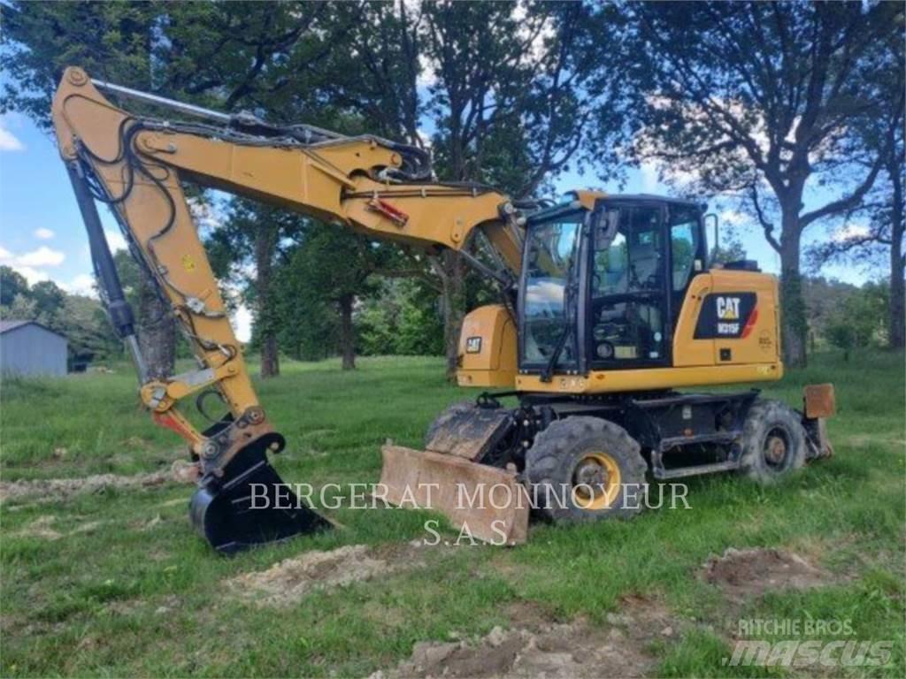 CAT M315F IVC  휠 굴삭기