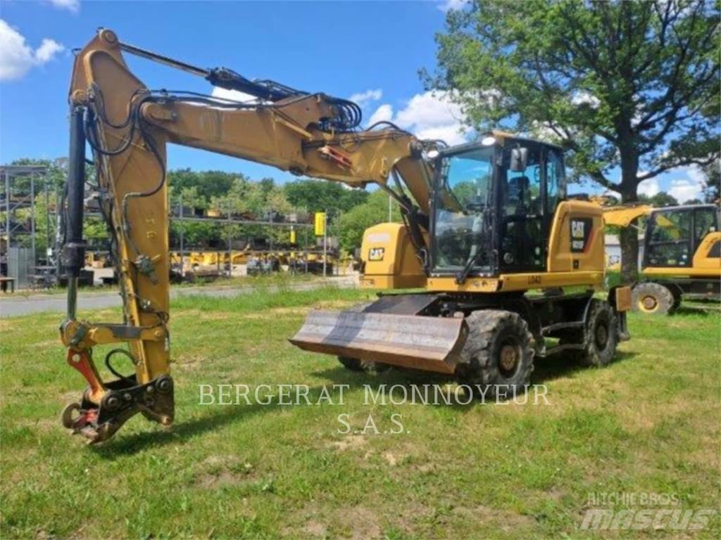 CAT M315F IVC  휠 굴삭기