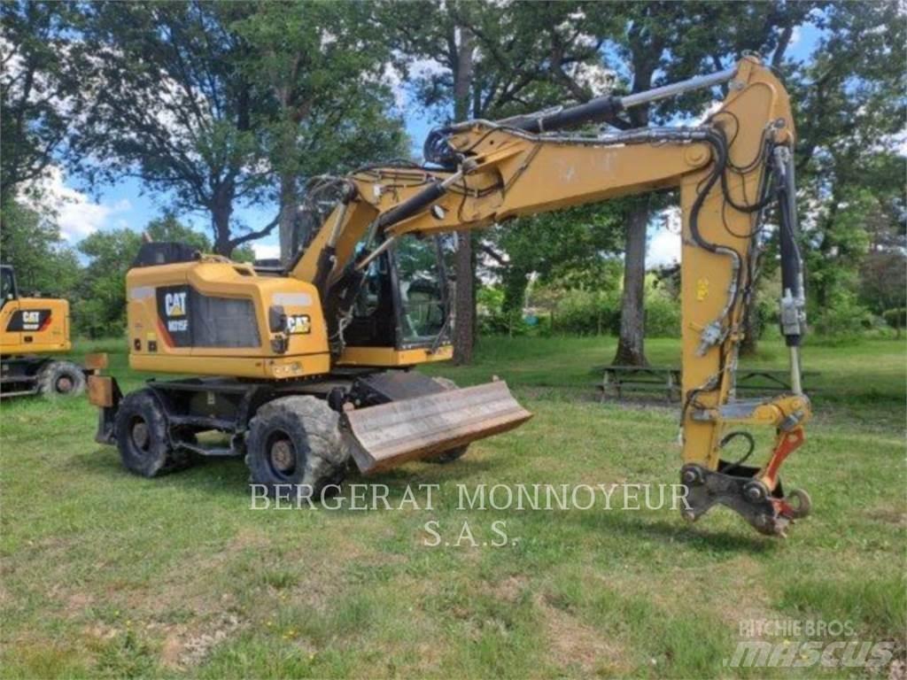 CAT M315F IVC  휠 굴삭기