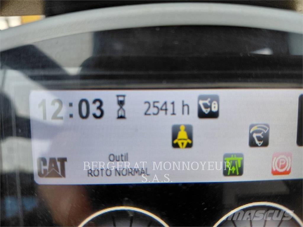 CAT M315F IVC  휠 굴삭기