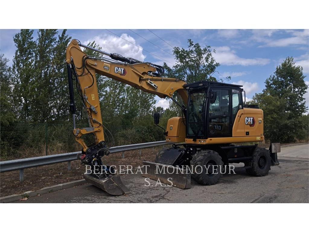 CAT M315F IVC  휠 굴삭기