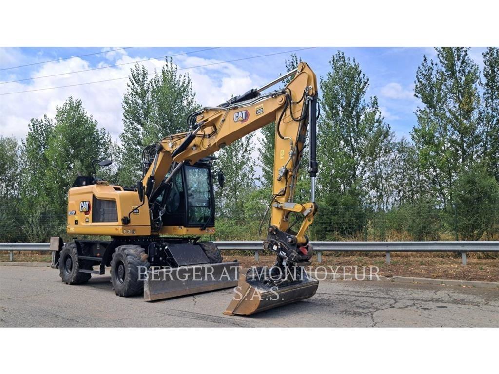 CAT M315F IVC  휠 굴삭기