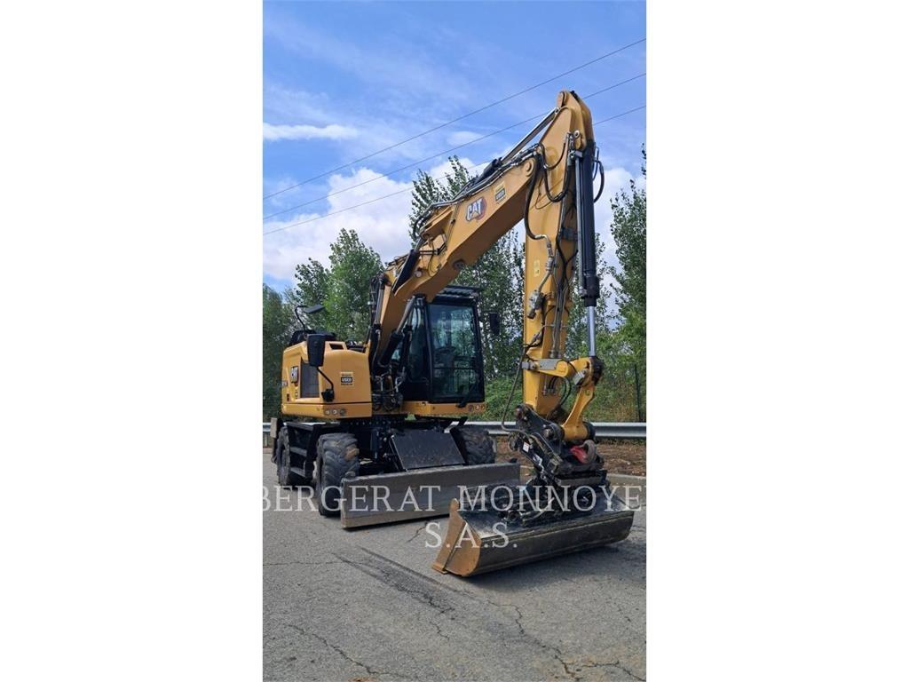 CAT M315F IVC  휠 굴삭기