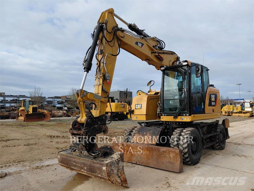 CAT M315F IVC  휠 굴삭기