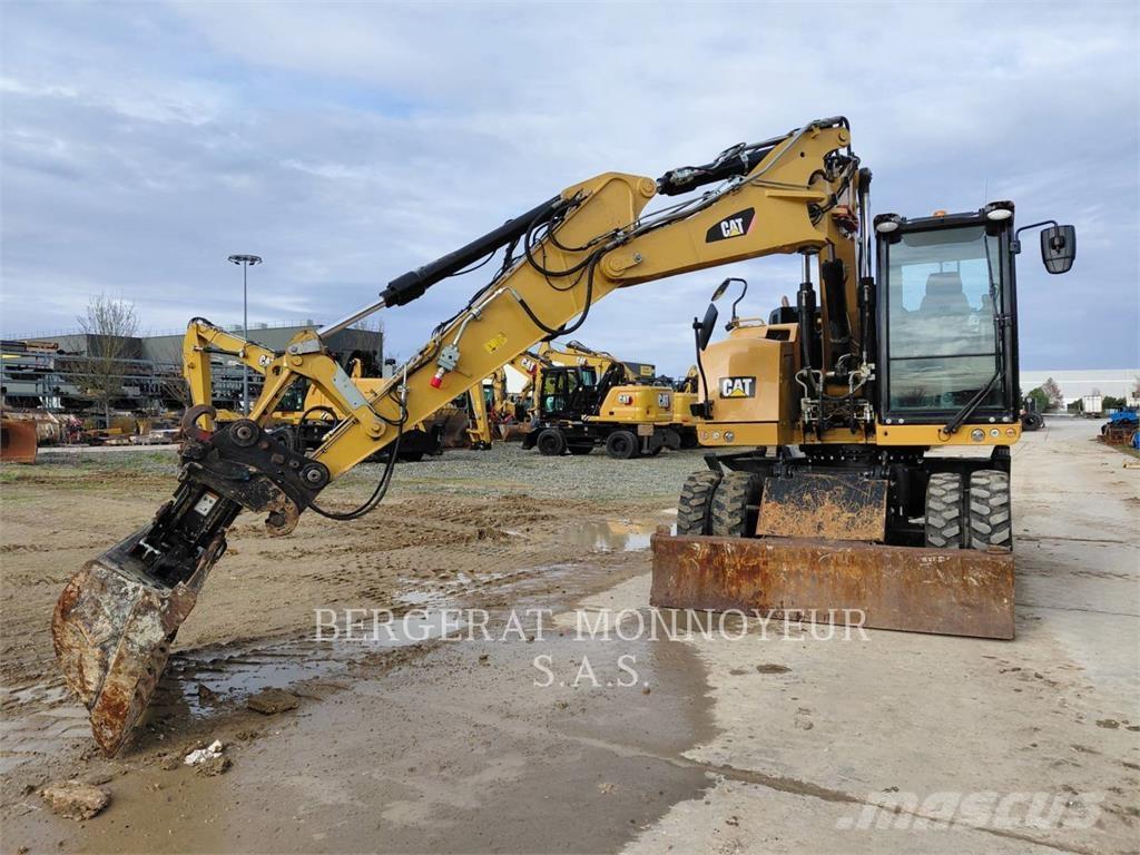 CAT M315F IVC  휠 굴삭기