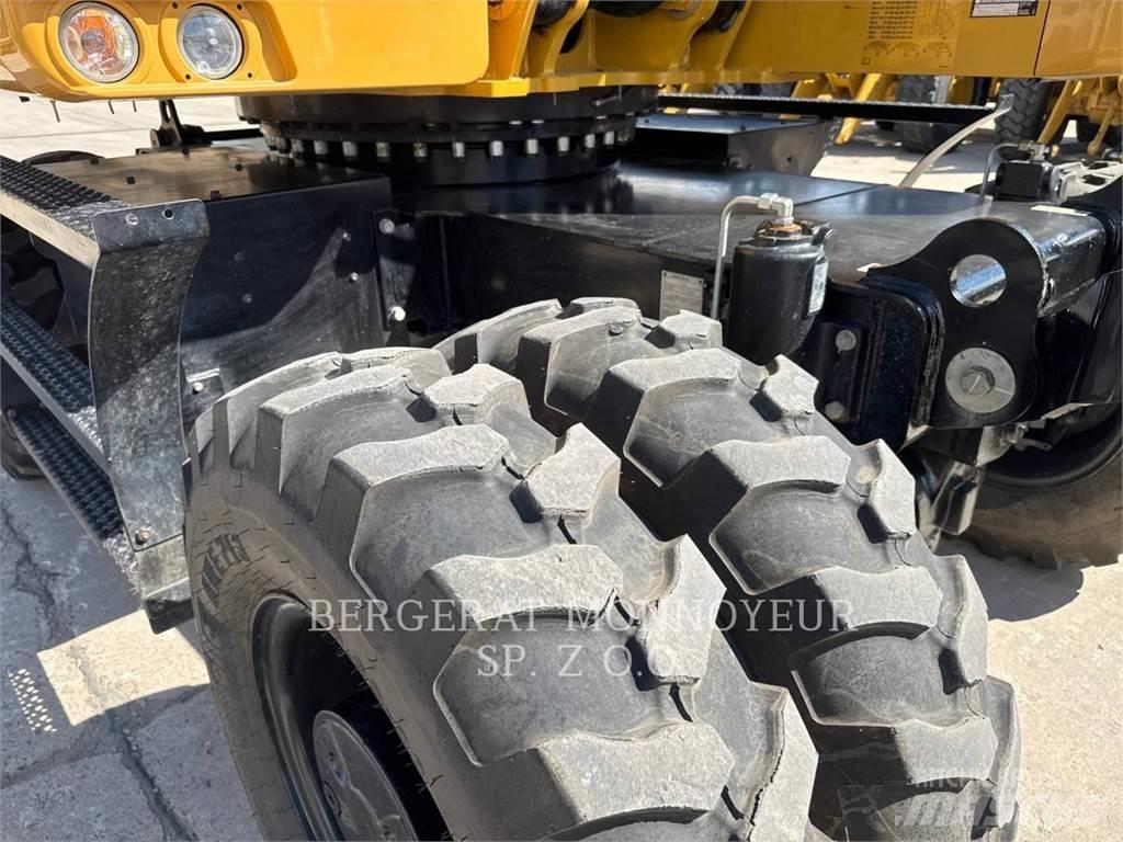 CAT M316  휠 굴삭기