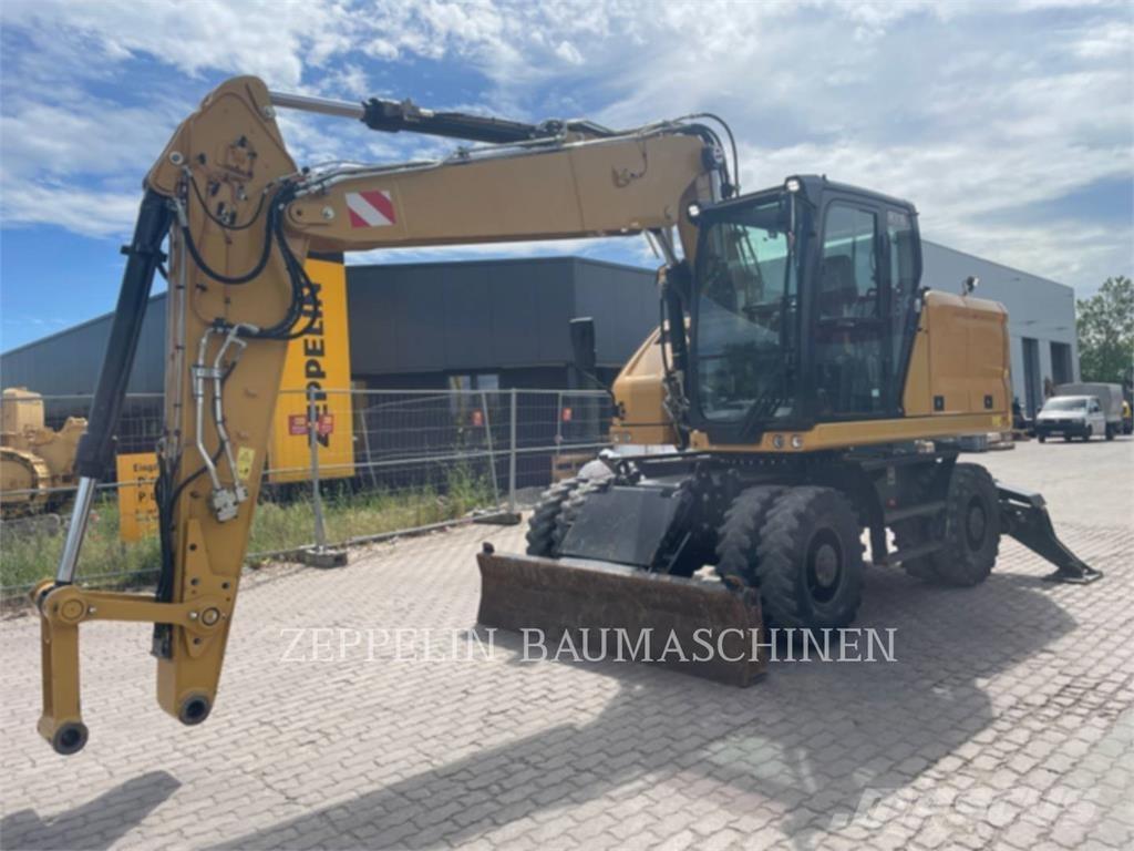 CAT M316-07A  휠 굴삭기
