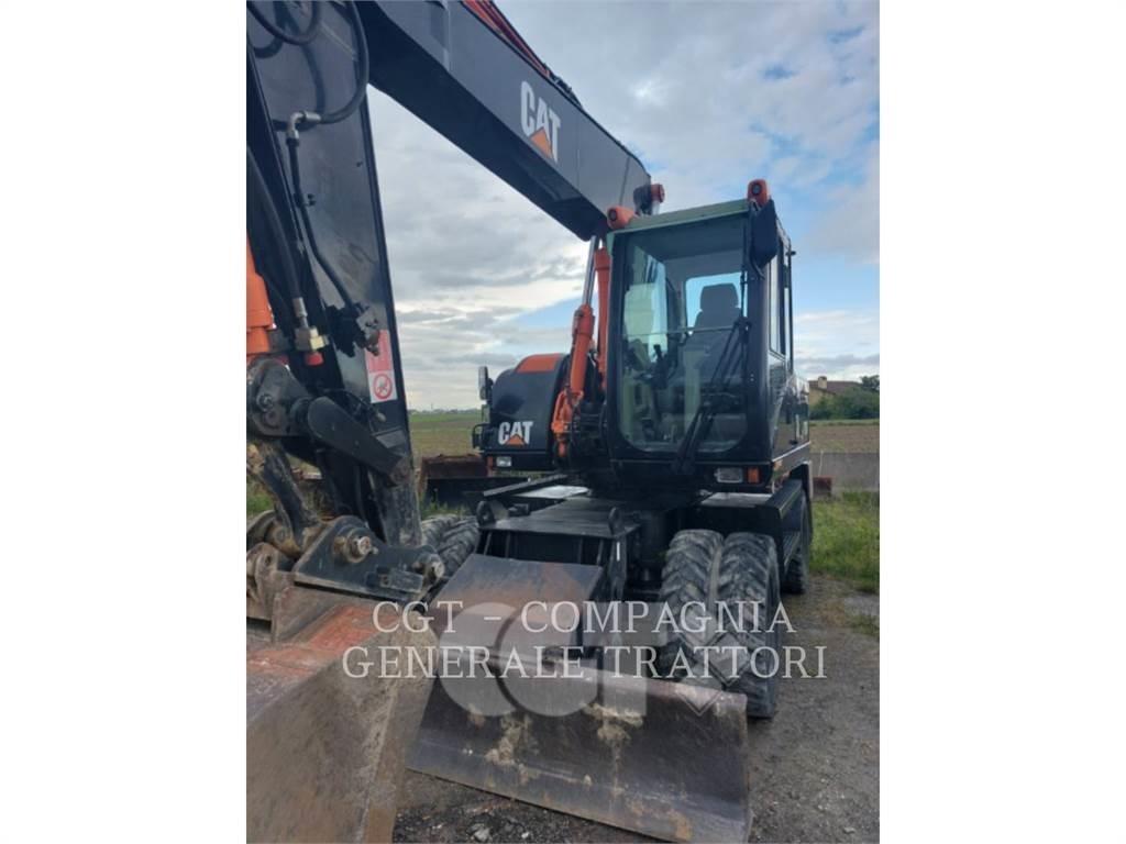 CAT M316C  휠 굴삭기