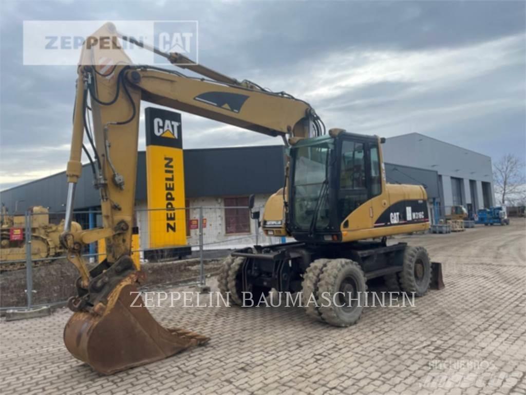 CAT M316C  휠 굴삭기