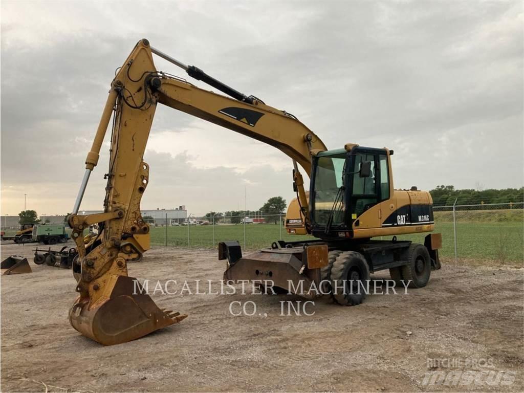CAT M316C  휠 굴삭기