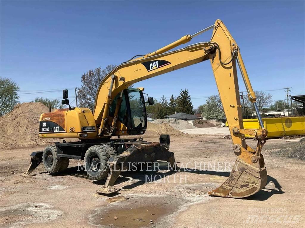 CAT M316C H  휠 굴삭기