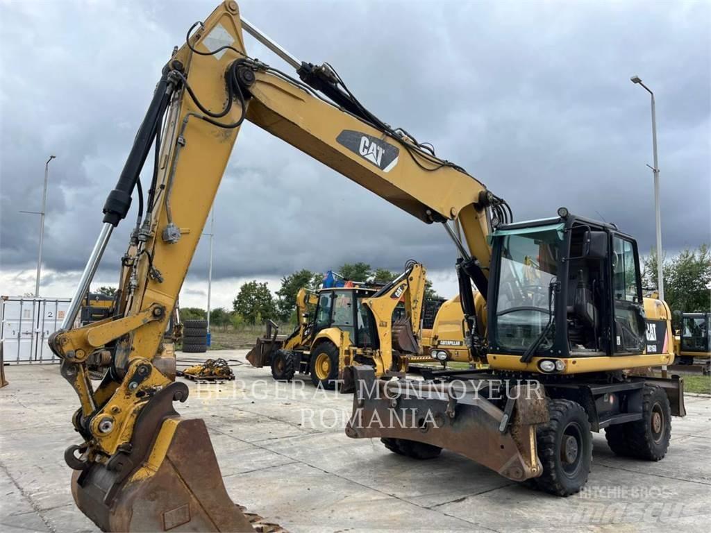 CAT M316D  휠 굴삭기