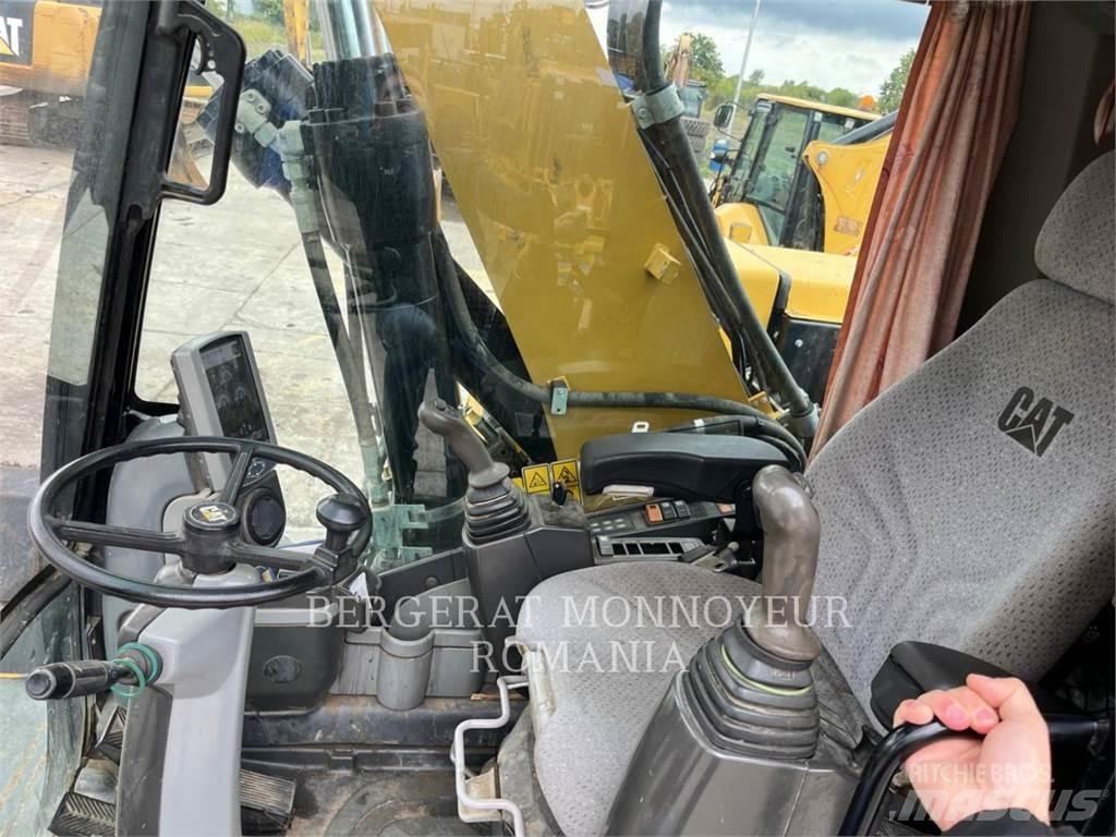 CAT M316D  휠 굴삭기