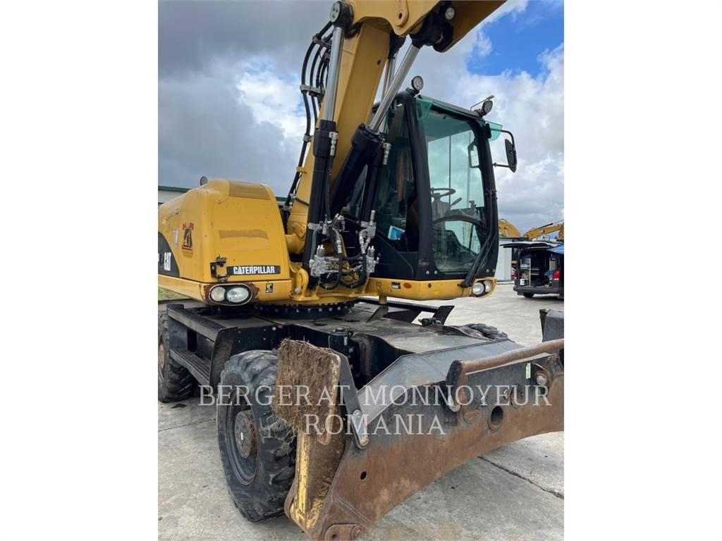 CAT M316D  휠 굴삭기
