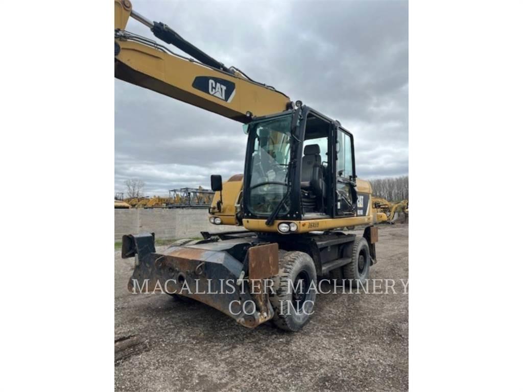CAT M316D  휠 굴삭기