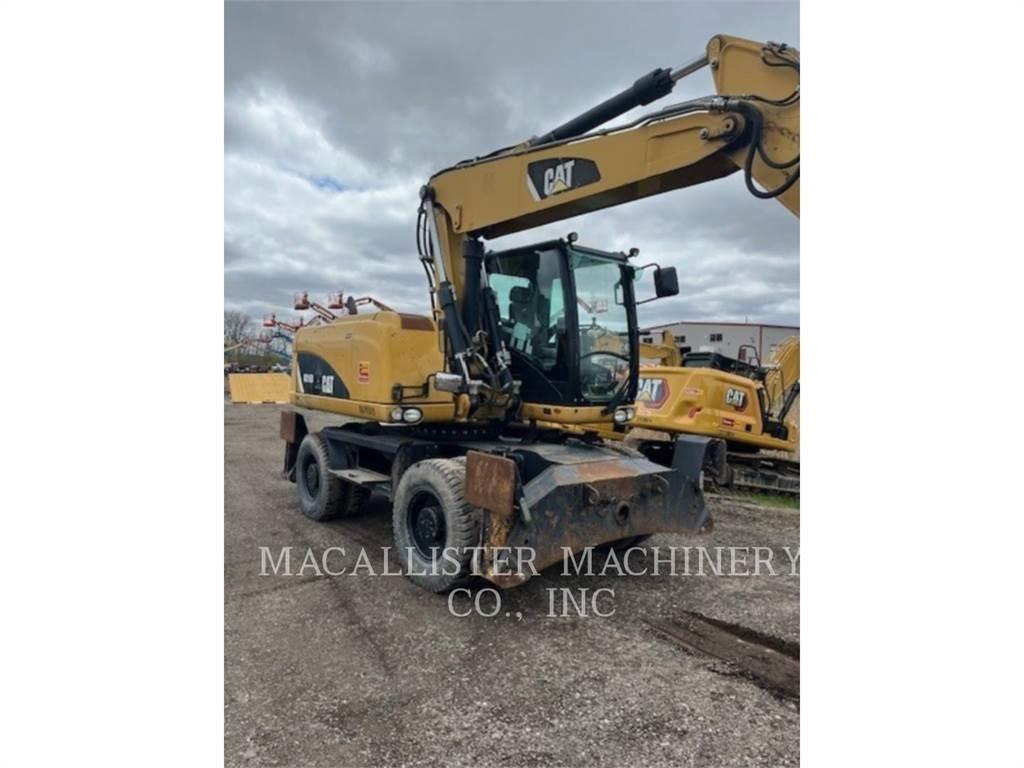 CAT M316D  휠 굴삭기
