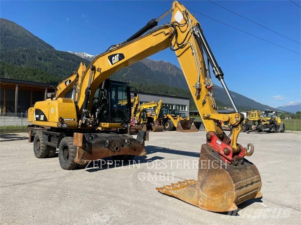 CAT M316D  휠 굴삭기