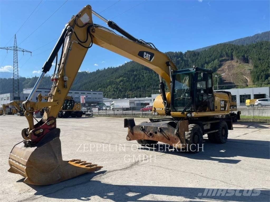 CAT M316D  휠 굴삭기