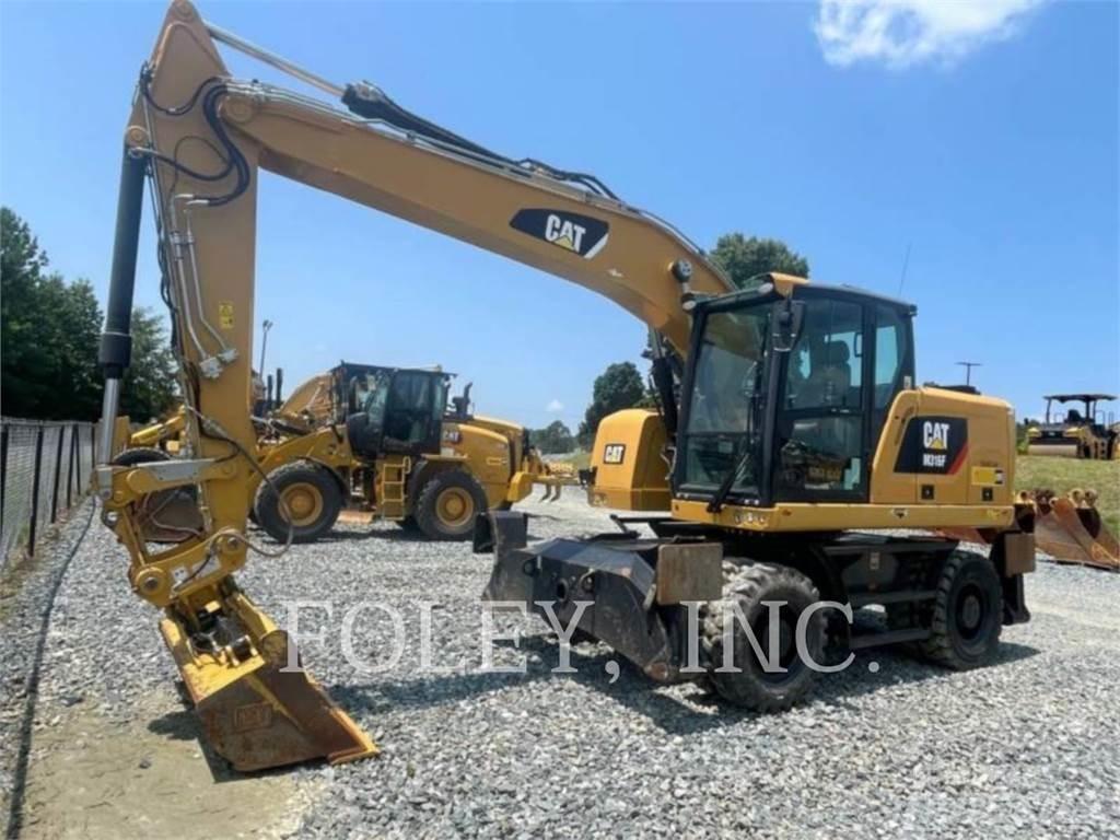 CAT M316F  휠 굴삭기