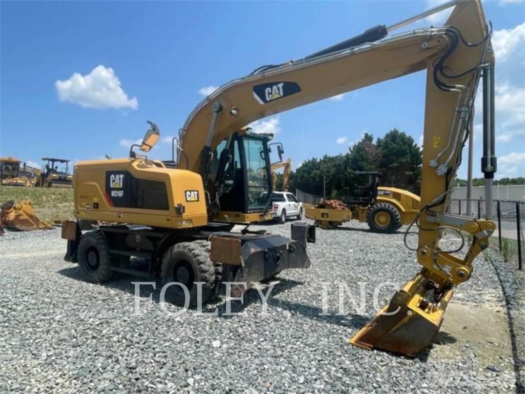 CAT M316F  휠 굴삭기