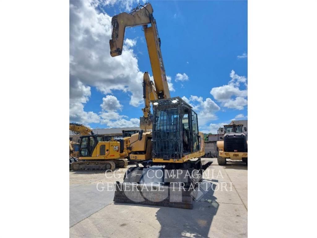 CAT M316F  휠 굴삭기