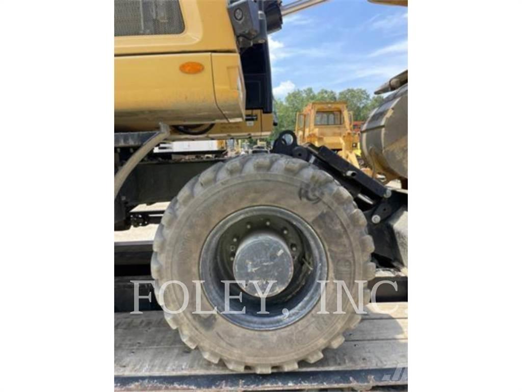 CAT M316F  휠 굴삭기