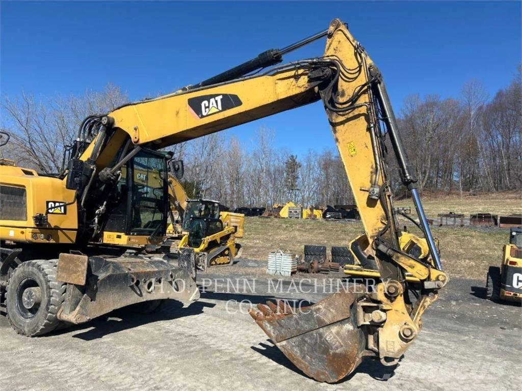 CAT M316F  휠 굴삭기