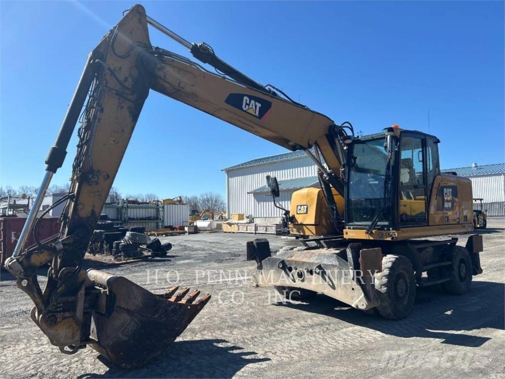 CAT M316F  휠 굴삭기
