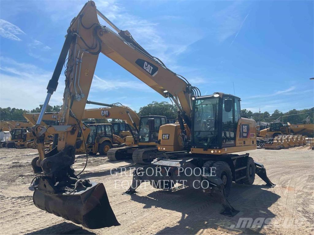 CAT M316F  휠 굴삭기