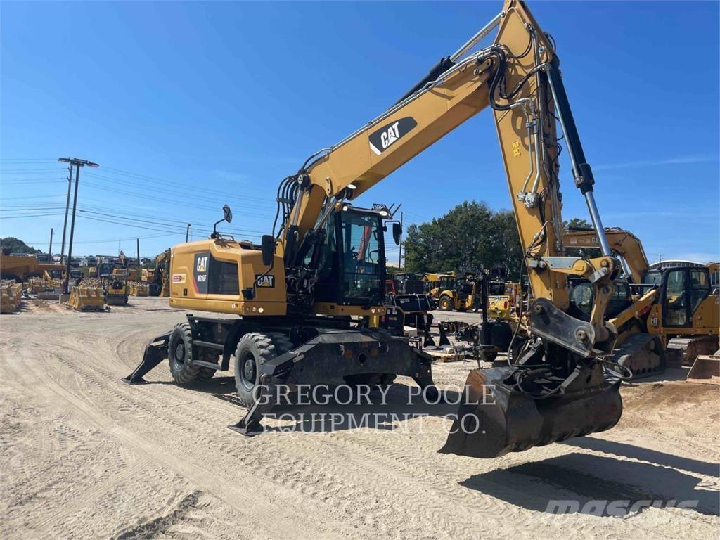 CAT M316F  휠 굴삭기