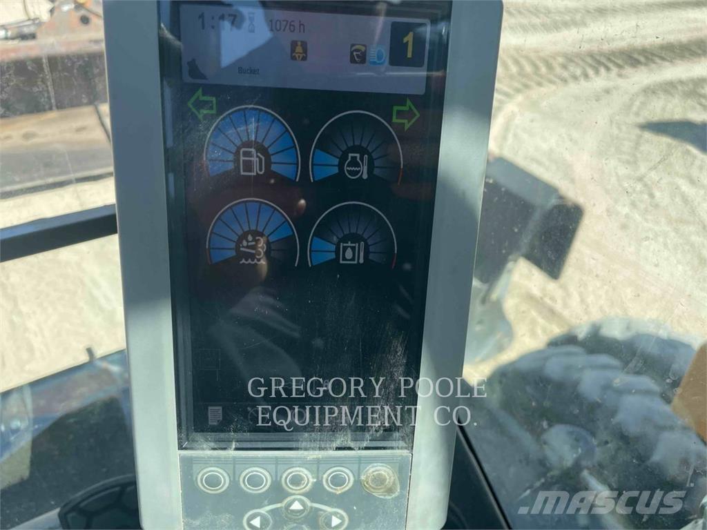 CAT M316F  휠 굴삭기